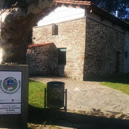 Fogar Do Vento-ordes, Cerca De Camino Ingles Bruma *