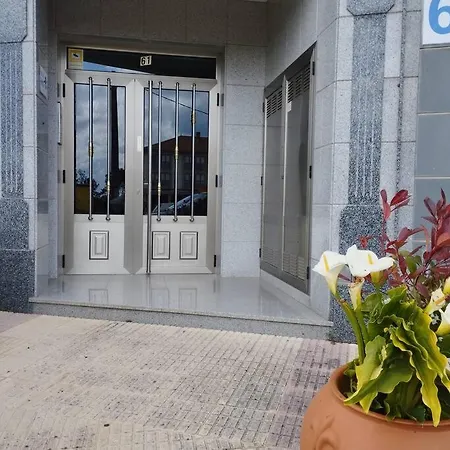 Fogar Do Vento-ordes, Cerca De Camino Ingles Bruma Appartamento Ordes