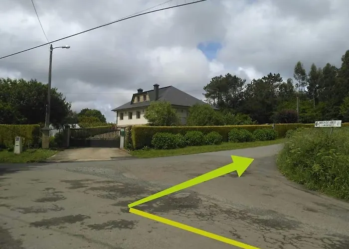 Fogar Do Vento-ordes, Cerca De Camino Ingles Bruma Apartament Ordes