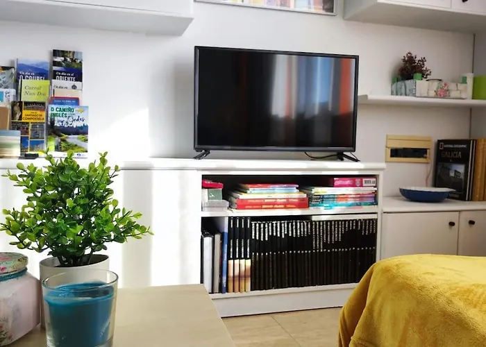 Apartament Fogar Do Vento-ordes, Cerca De Camino Ingles Bruma Ordes