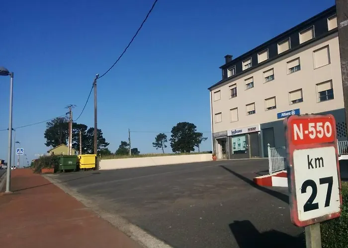 Apartament Fogar Do Vento-ordes, Cerca De Camino Ingles Bruma Ordes