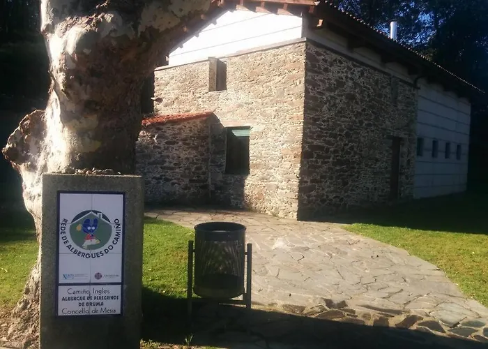 Fogar Do Vento-ordes, Cerca De Camino Ingles Bruma *