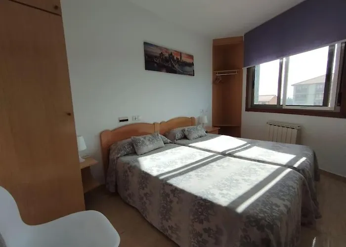 Apartament Fogar Do Vento-ordes, Cerca De Camino Ingles Bruma