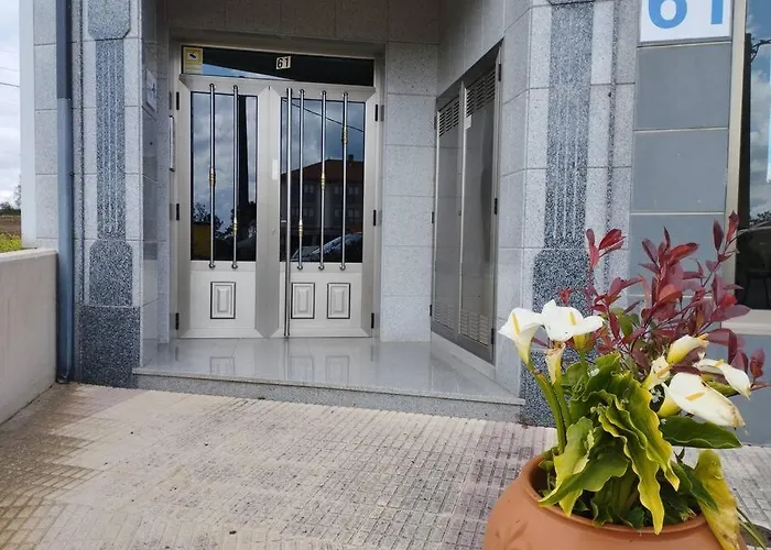 Fogar Do Vento-ordes, Cerca De Camino Ingles Bruma Apartament Ordes